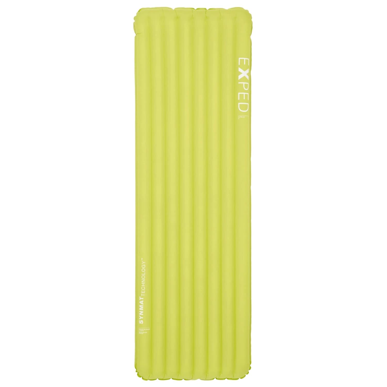 Шалте Exped Ultra 3R Sleeping mat - Lime / Lichen