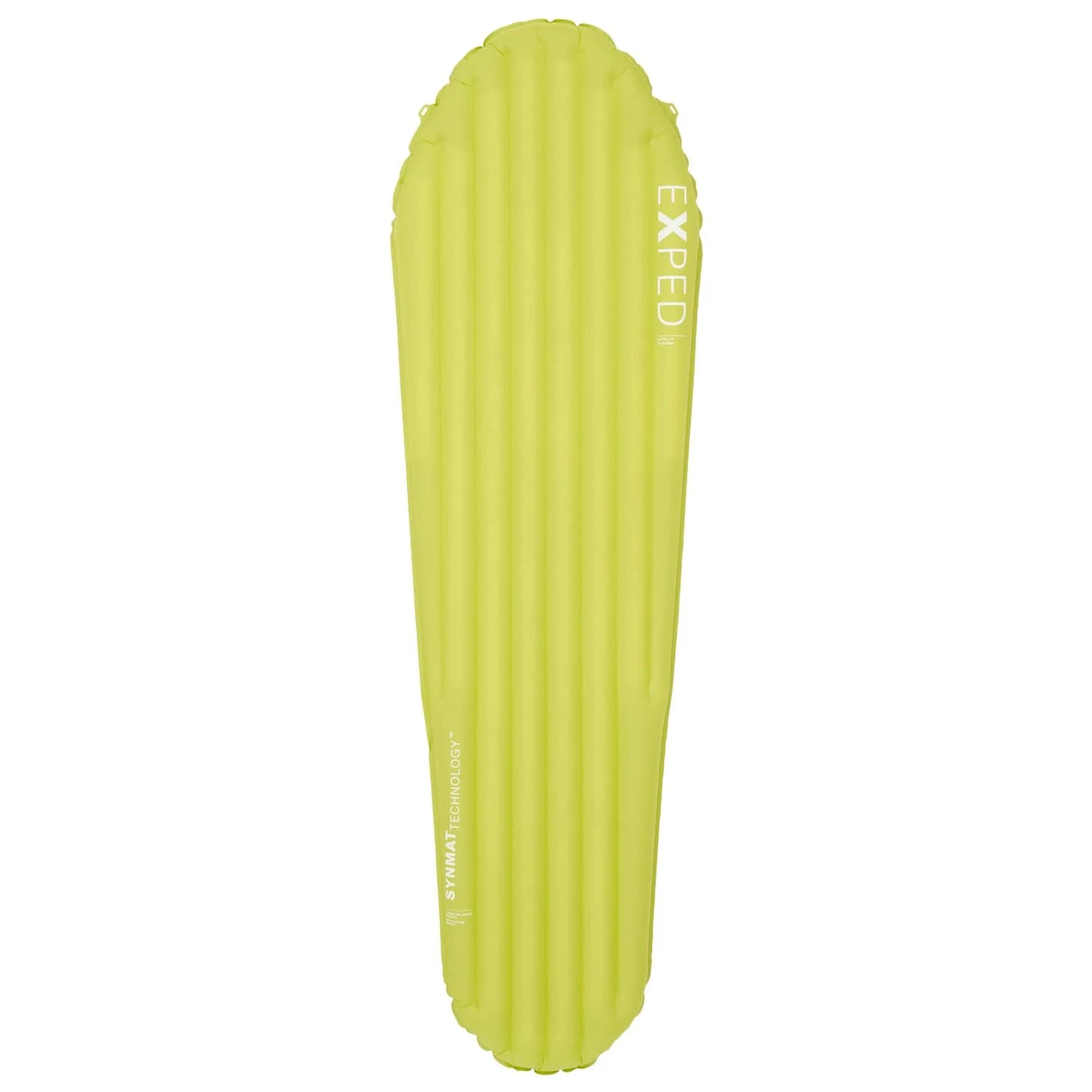 Шалте Exped Ultra 3R Mummy Sleeping mat - Lime / Lichen