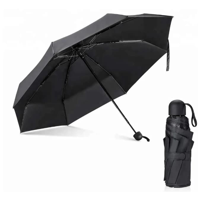 Чадър Origin outdoors Nano Umbrella - Black