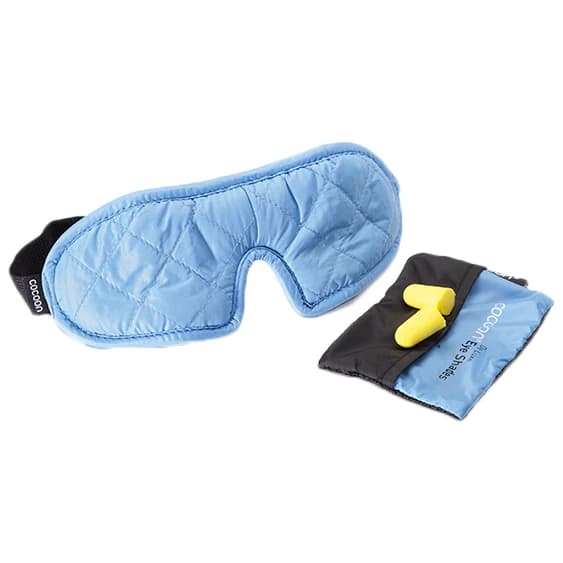 Хигиена Cocoon Eye Shades De Luxe - Light Blue / Grey