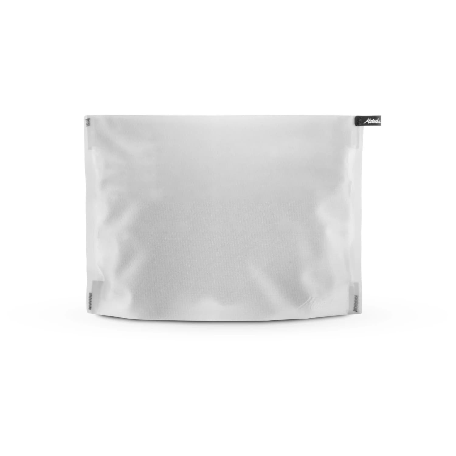 Сапун Matador FlatPak Zipper Toiletry Case Wash bag - White