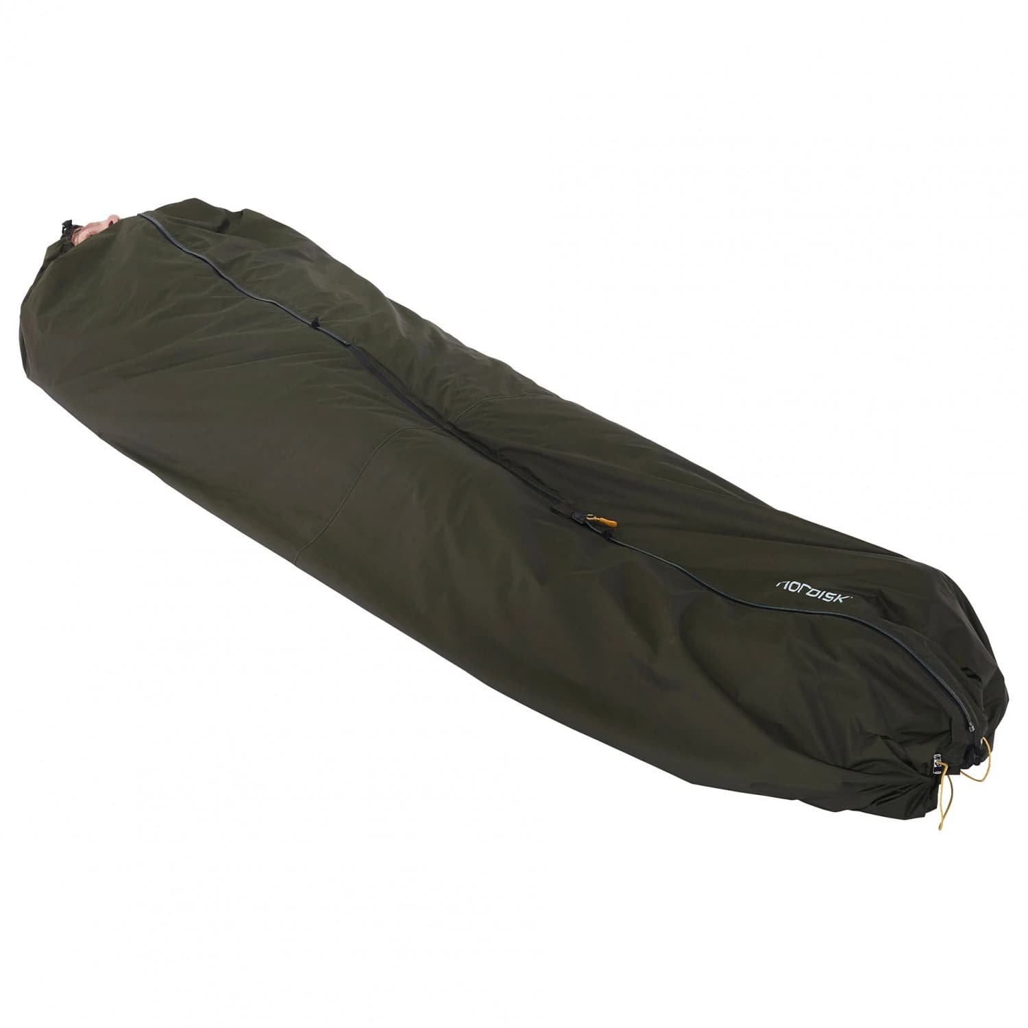 Бивак чувал Nordisk Jorund Tech Bivy Tarp - Dark Moss