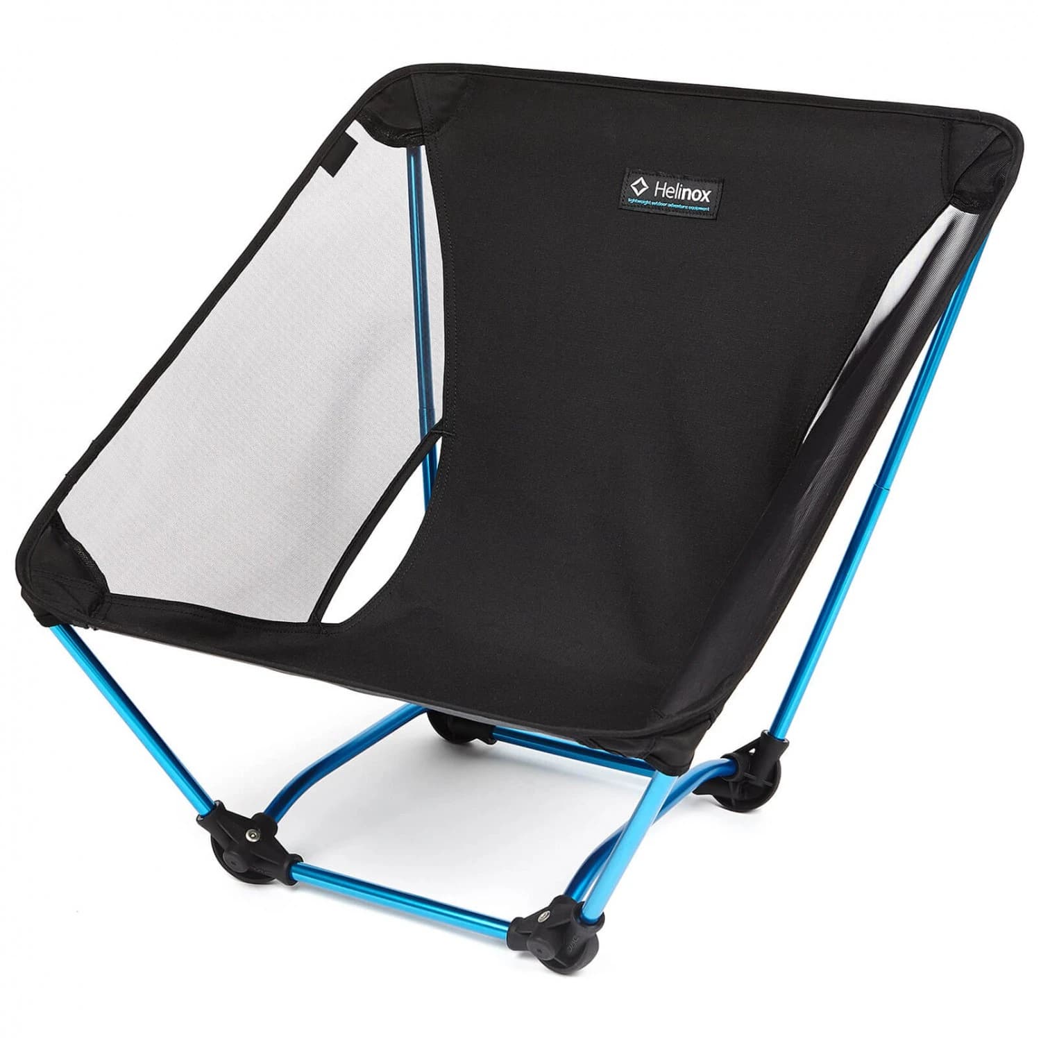 Къмпинг стол Helinox Ground Chair Camping chair - Black / Blue