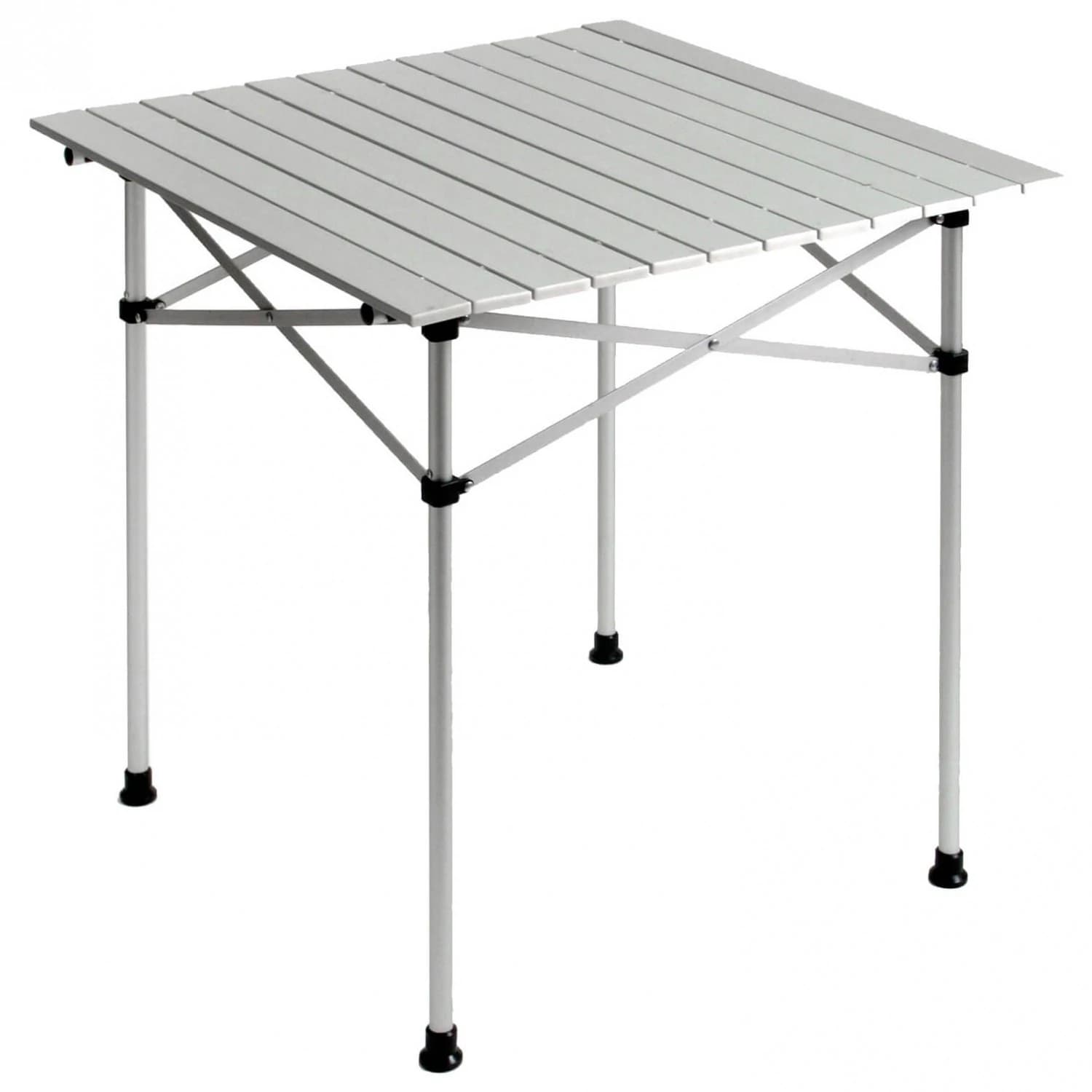 Къмпинг маса Basic nature Roll Table Small Camping table - Metallic
