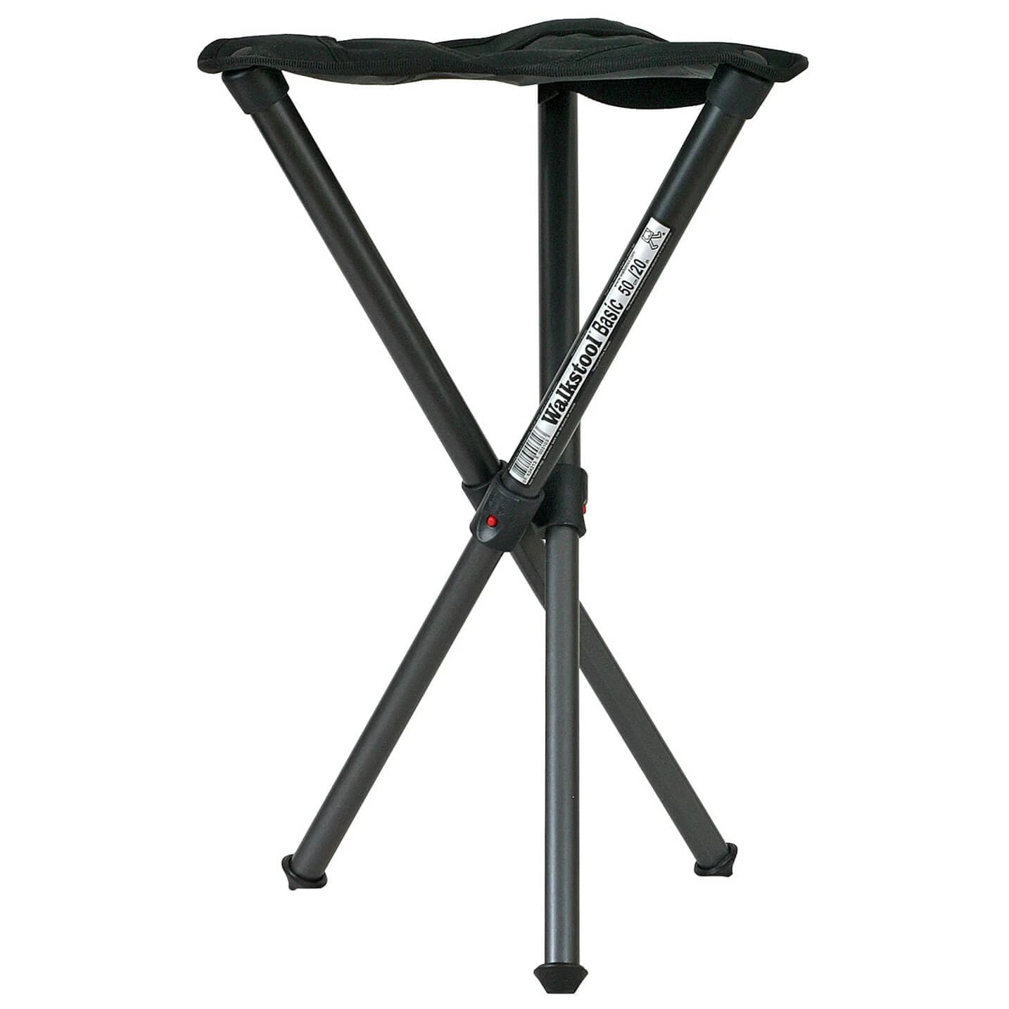 Къмпинг стол Walkstool Dreibeinhocker Basic Camping chair - Black