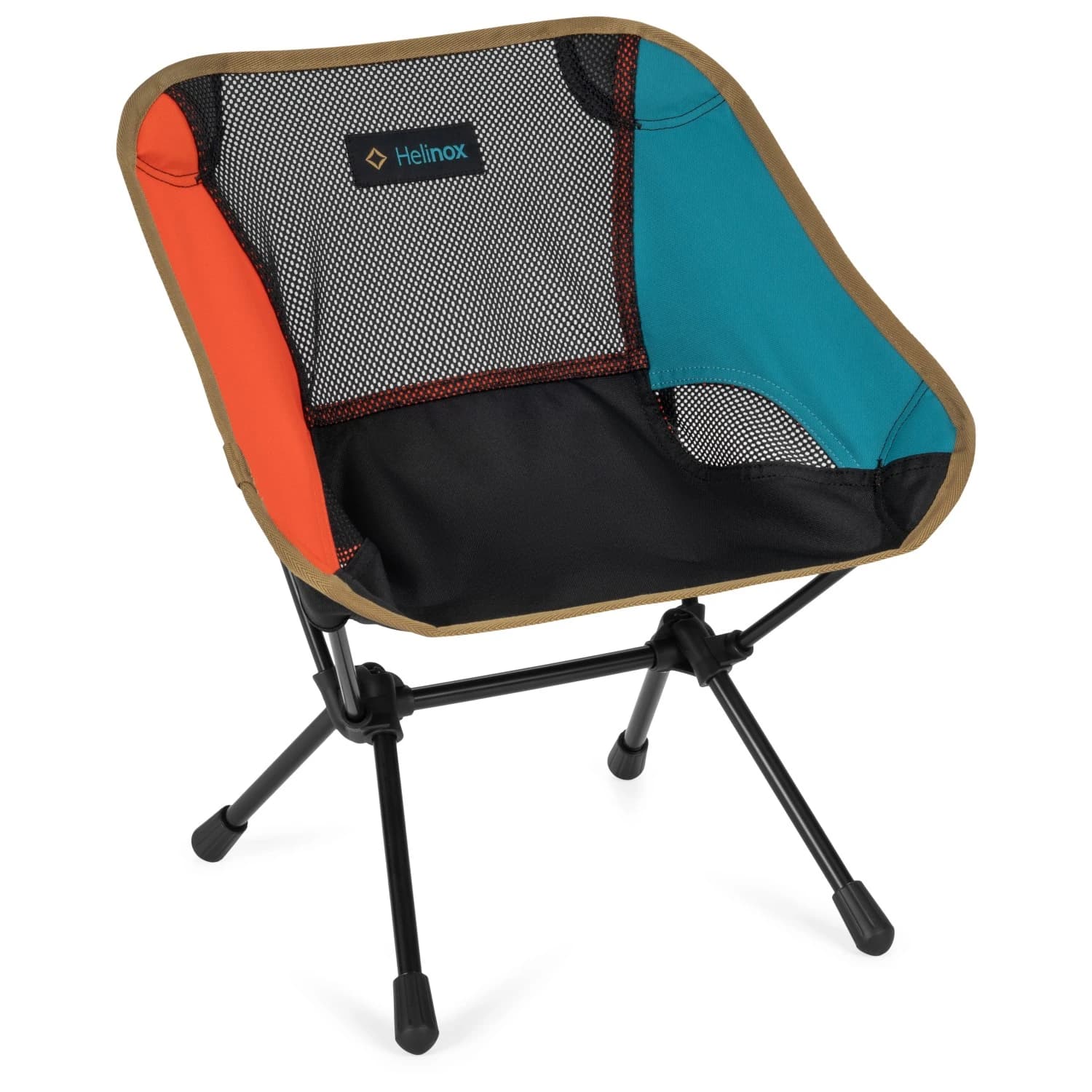 Къмпинг стол Helinox Chair One Mini Camping chair - Heritage Multi Block