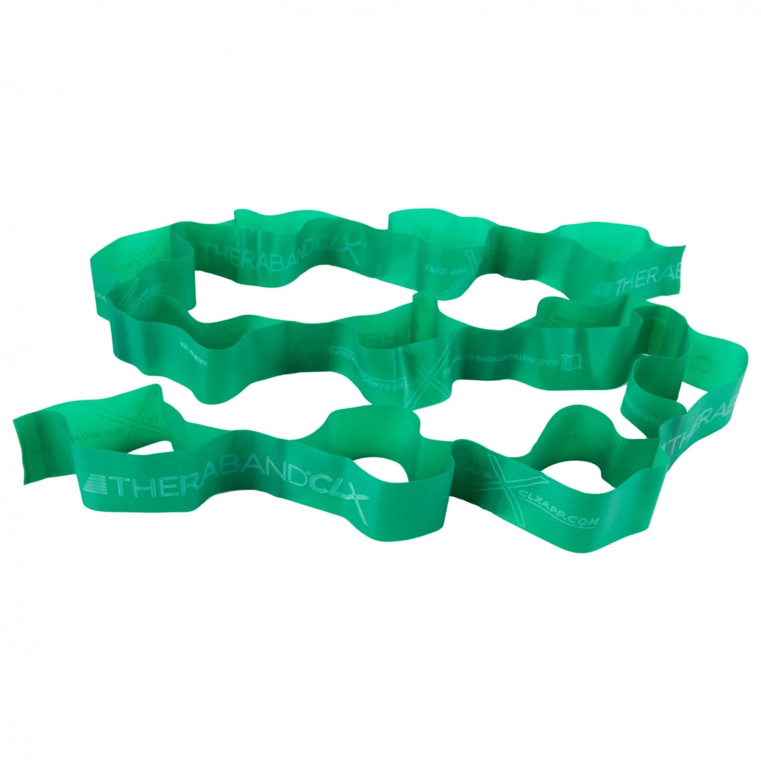 Ластик за тренировка Theraband CLX Band Exercise band - Green (Stark)