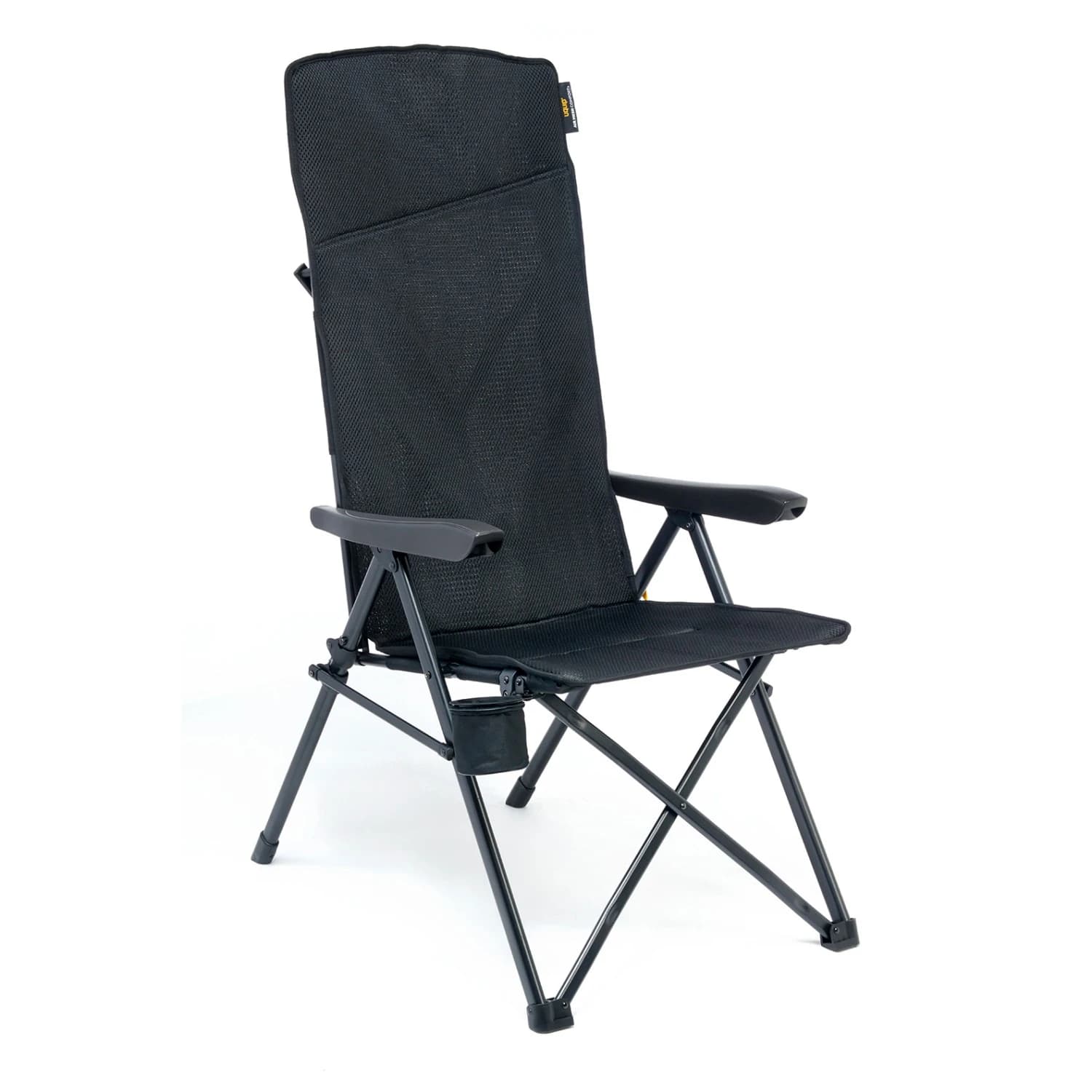 Къмпинг стол Uquip Justy Camping chair - Black