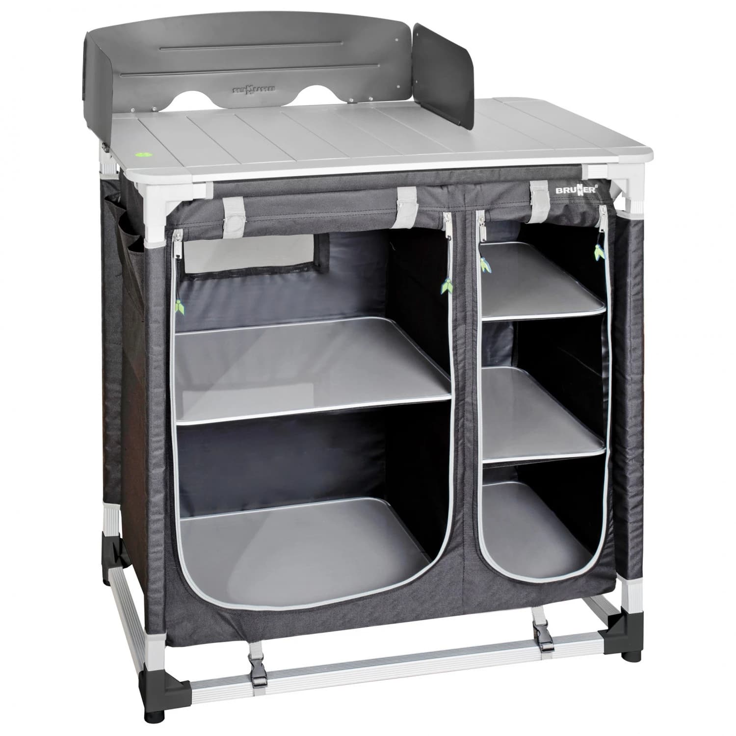 Къмпинг шкаф Brunner Azabache CT SQUARE Camping cupboard - Black