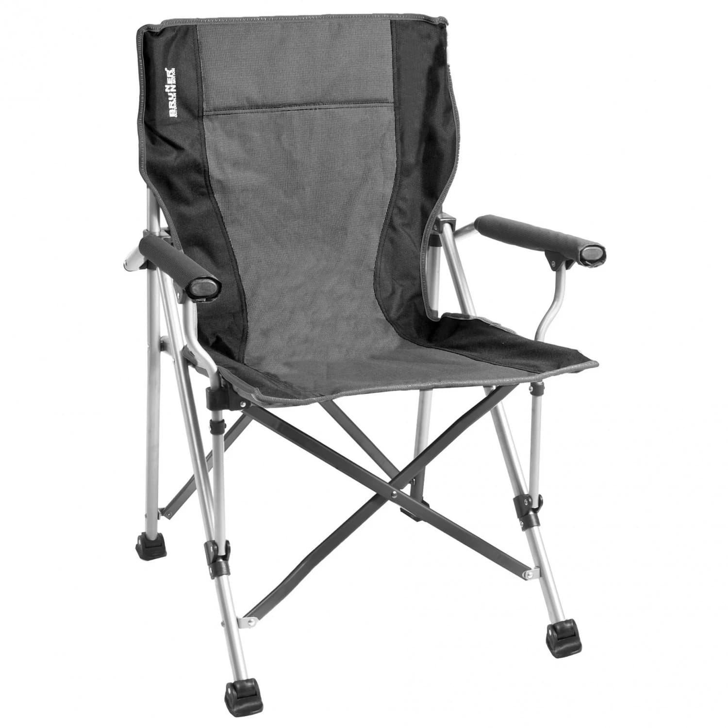 Къмпинг стол Brunner Raptor Camping chair - Black / Grey
