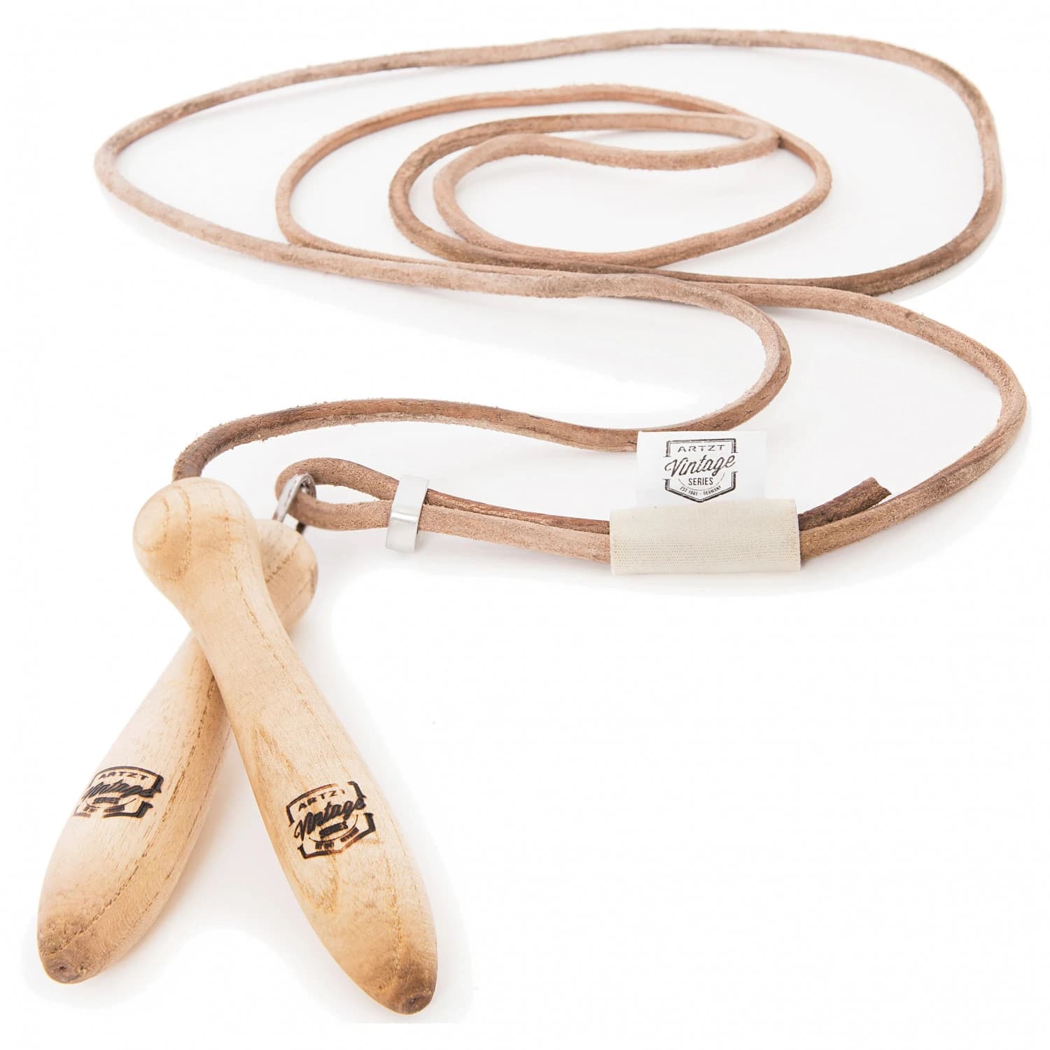 Въже за скачане Artzt vintage Springseil Functional training - Natur