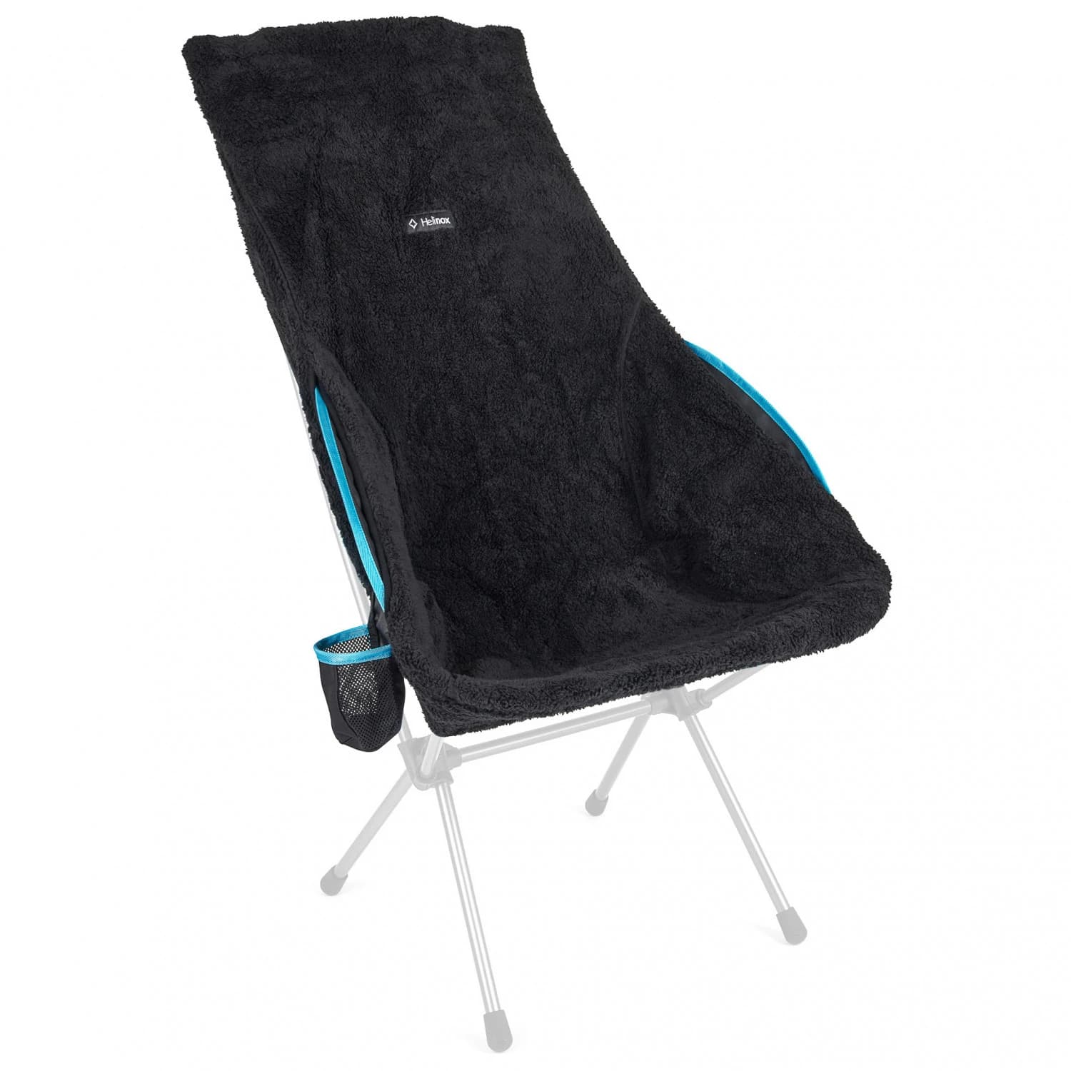 Къмпинг аксесоар Helinox Warmers Fleece for Savanna/Playa Camping furniture accessories - Black Fleece