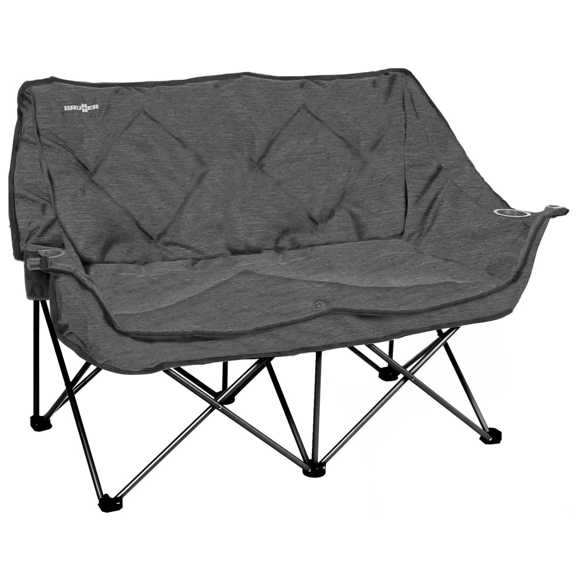 Къмпинг стол Brunner Action Sofa Camping chair - Gray