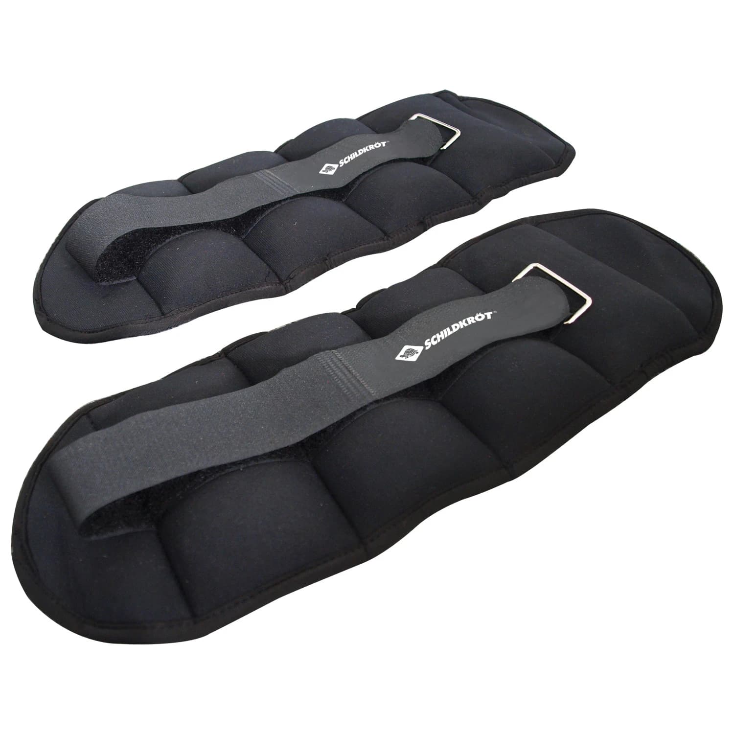 Тежести за глезени/китки Schildkröt fitness Weighted Cuffs - Black