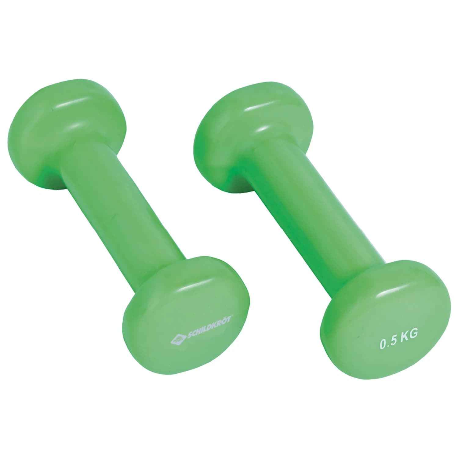 Дъмбел Schildkröt fitness Vinyl Hantel Set - Green