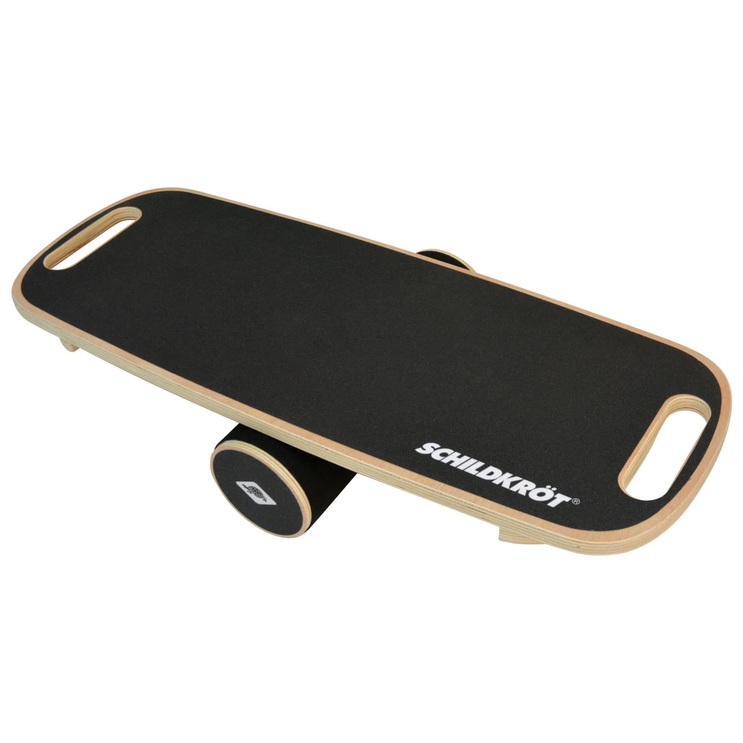 Балансьор Schildkröt fitness Wooden Balance Board - Black / Brown