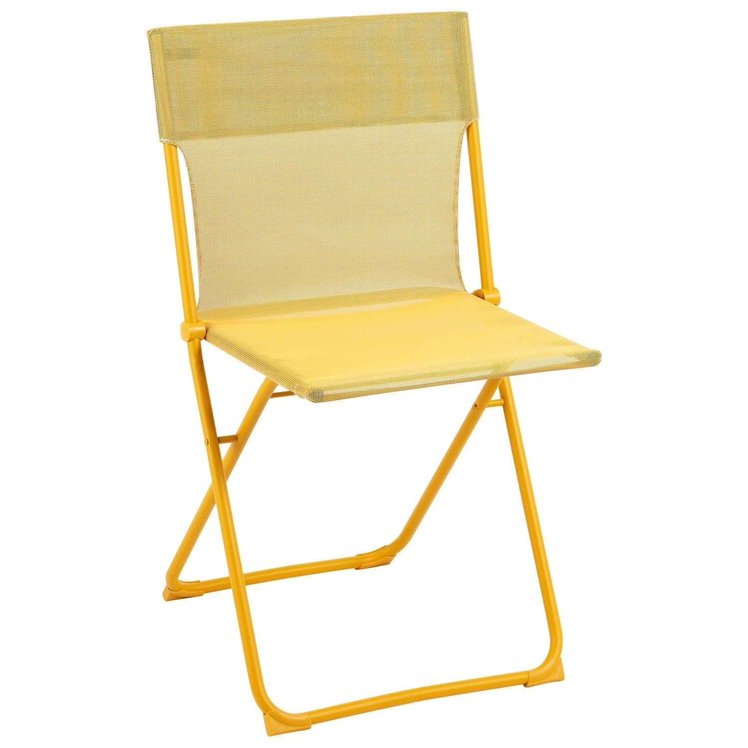 Къмпинг стол Lafuma mobilier Balcony II Chair Batyline Iso Camping chair - Miel / Miel