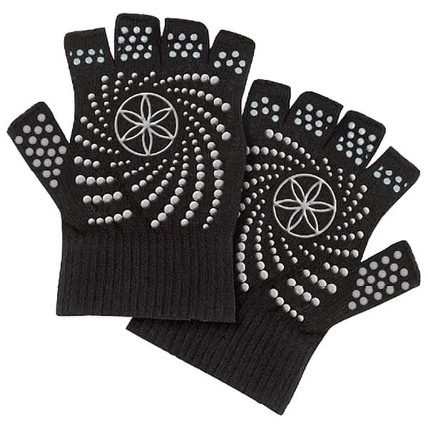 Аксесоар за йога Gaiam Women's Grippy Yoga Gloves Other yoga accessories - Dark Grey