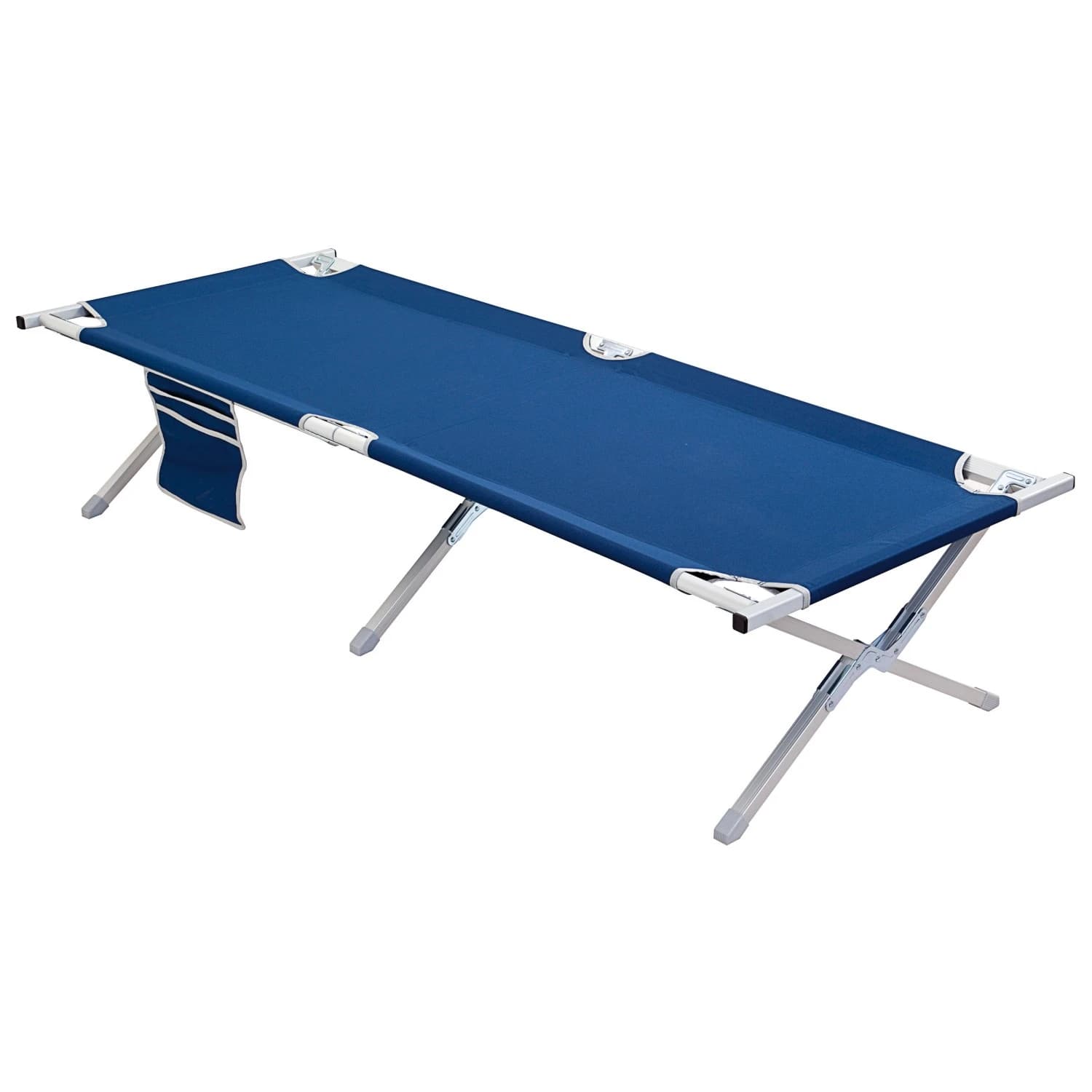 Къмпинг легло Brunner Outdoor Cot Cot - Blue