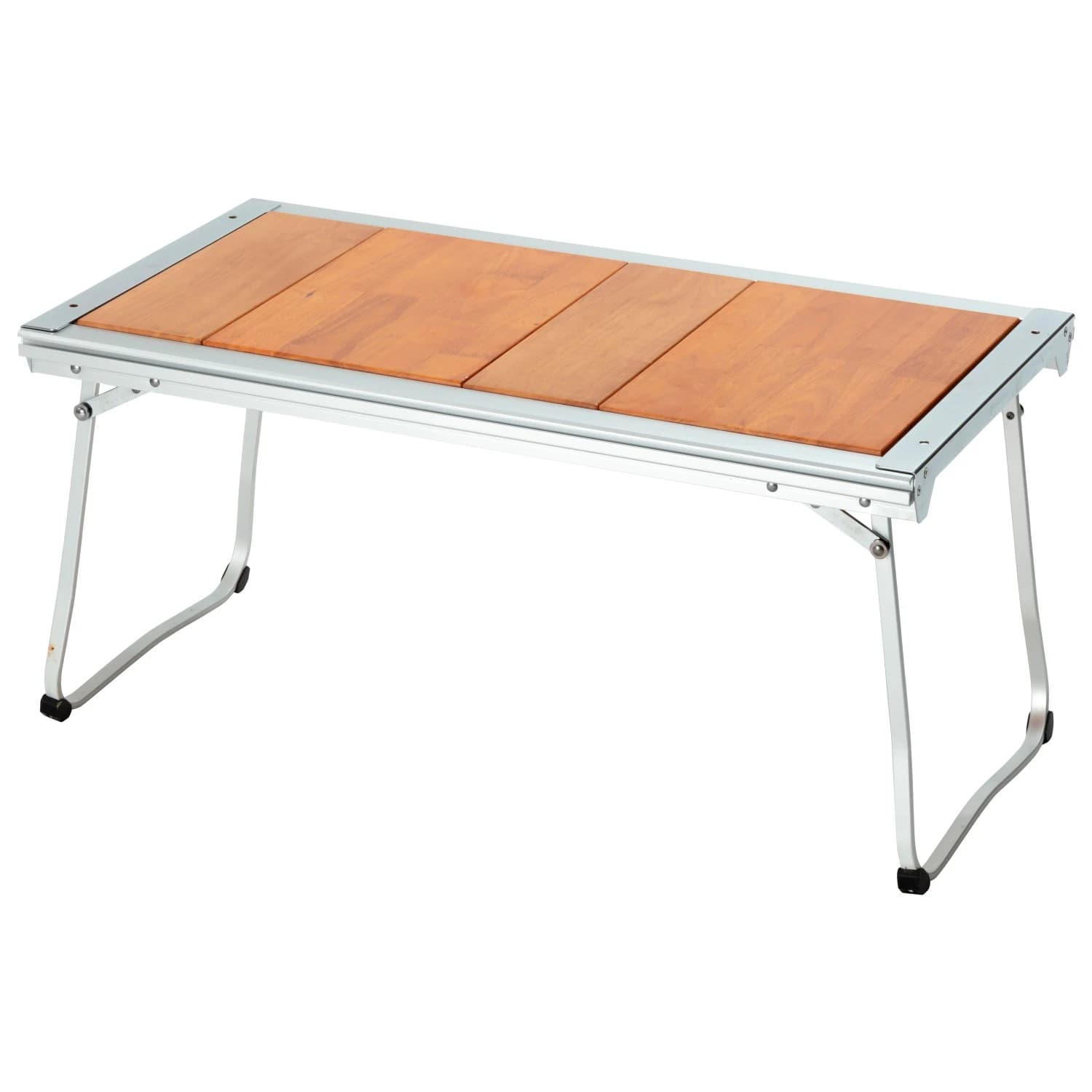 Къмпинг маса Snow peak Entry IGT Camping table - Metallic / Wood