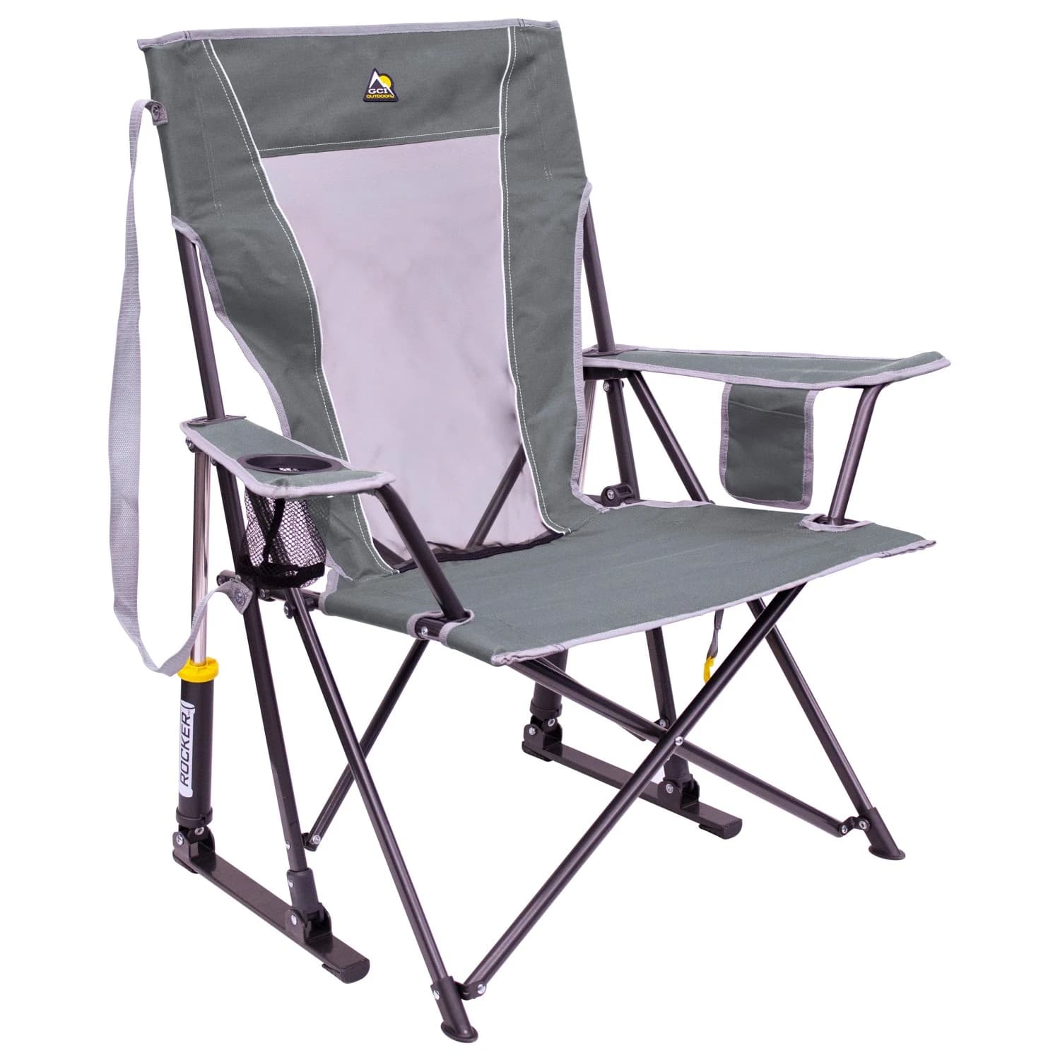 Къмпинг стол Gci Comfort Pro Rocker Camping chair - Mercury Gray