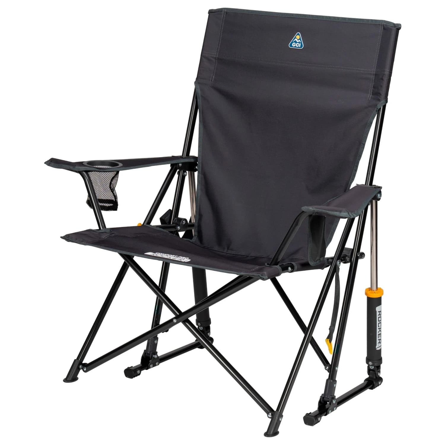 Къмпинг стол Gci Comfort Pro Rocker Camping chair - Dark Charcoal
