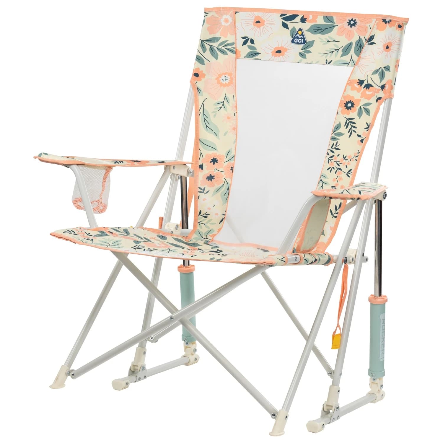 Къмпинг стол Gci Comfort Pro Rocker Camping chair - Floral Bouquet