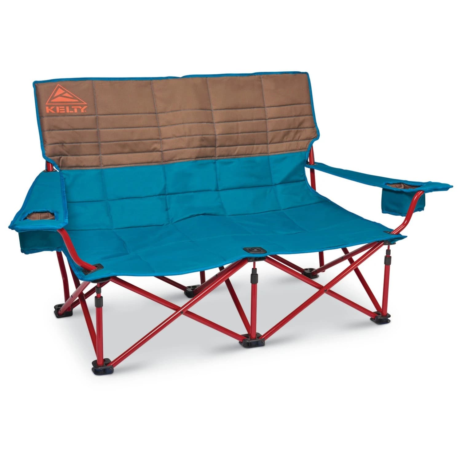 Къмпинг стол Kelty Low-Loveseat Camping chair - Deep Lake / Fallen Rock