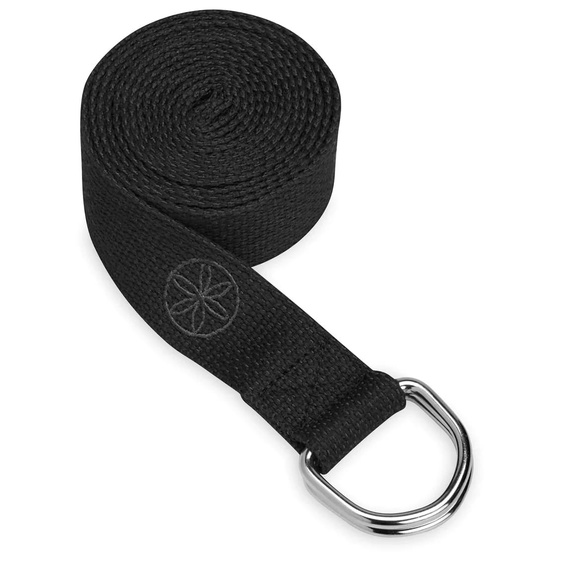 Йога колан Gaiam Yoga Strap 8ft Yoga strap - Black
