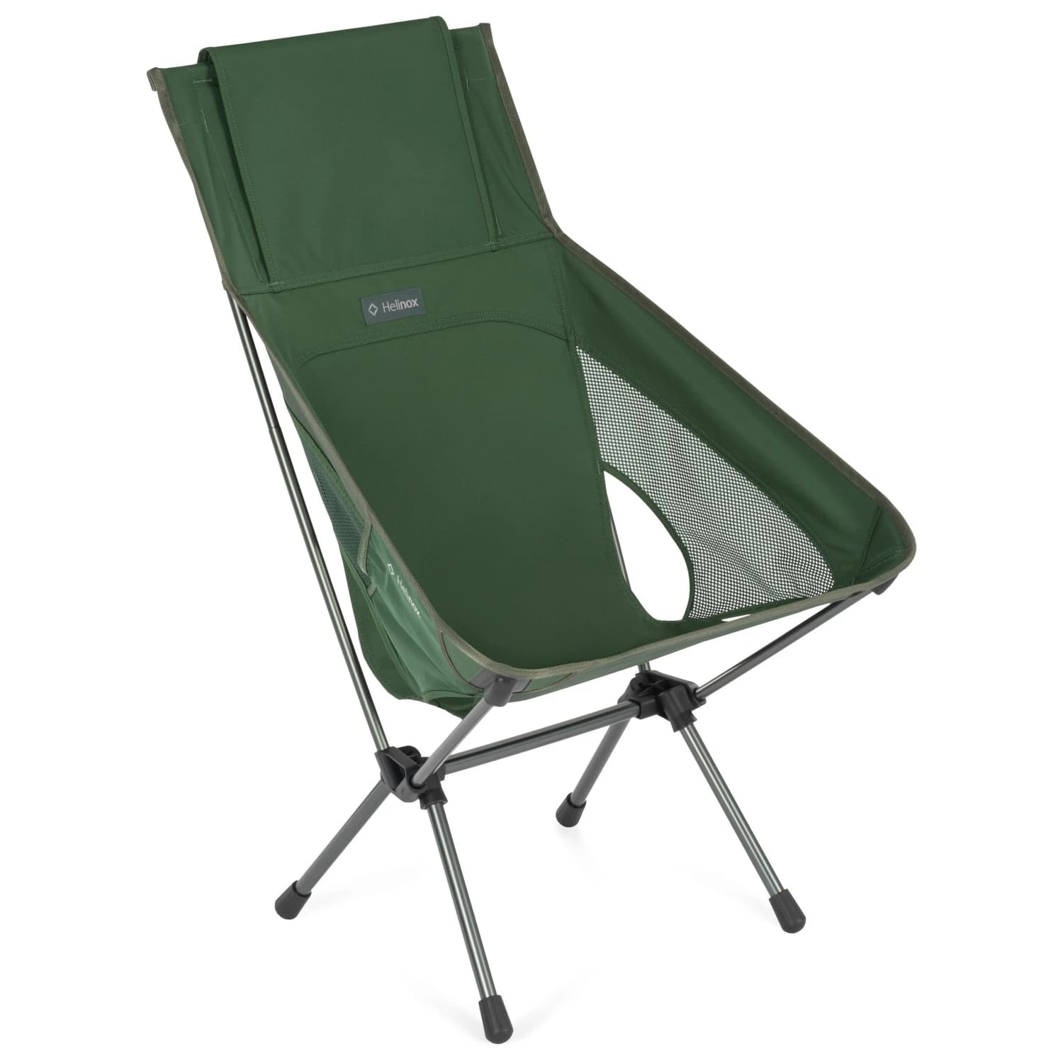 Къмпинг стол Helinox Chair One Highback (re) Camping chair - Forest Green