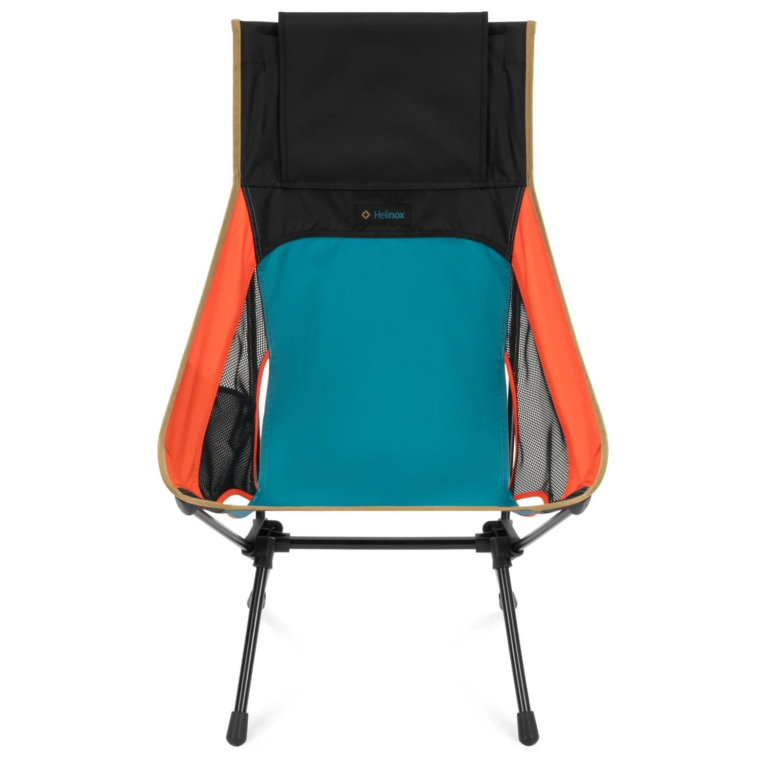 Къмпинг стол Helinox Chair One Highback (re) Camping chair - Heritage Multi Block