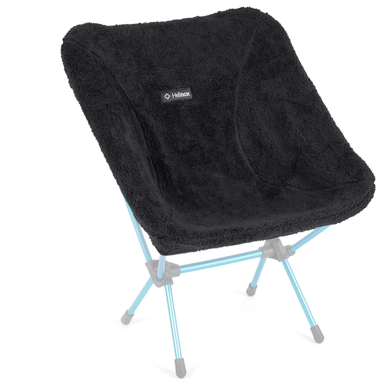 Къмпинг стол Helinox Fleece Seat Warmer for Chair One (re) Camping furniture accessories - Black