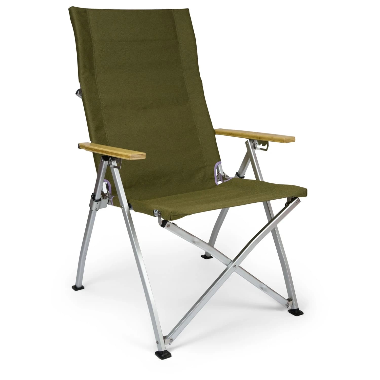 Къмпинг стол Campo libre Ama Relax Camping chair - Olive