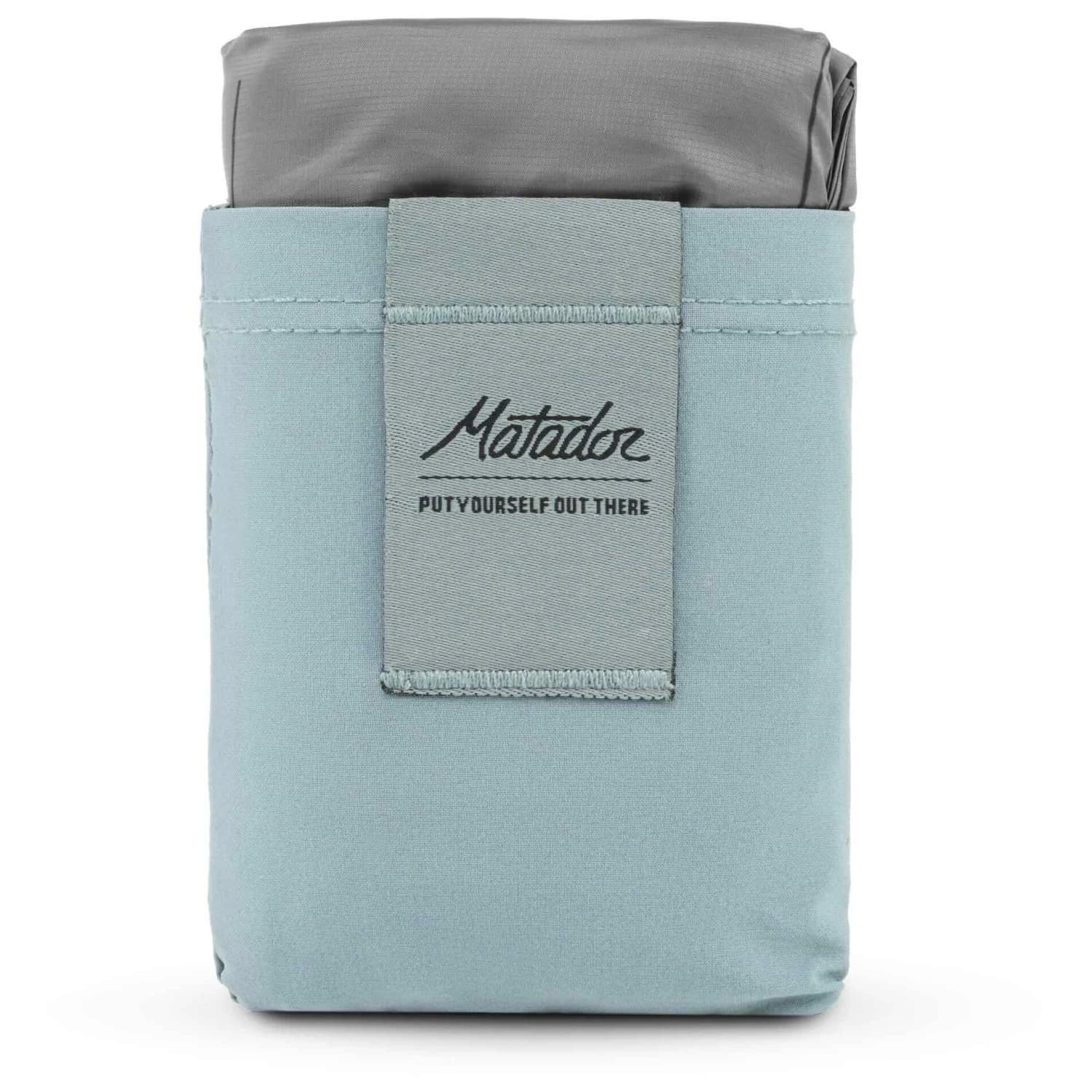 Одеало за пикник Matador Pocket Blanket 4.0 Picnic blanket - Slate Blue