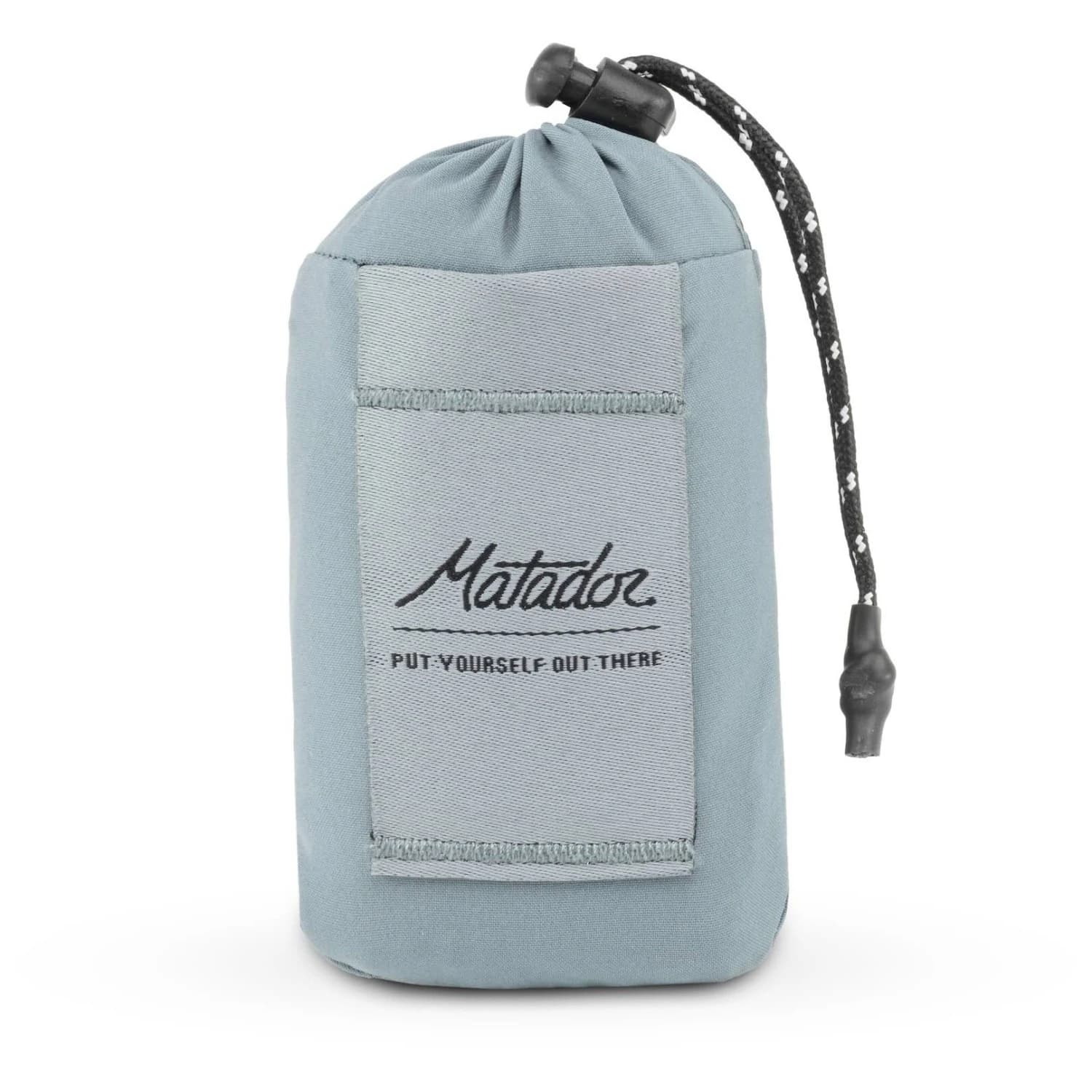 Одеало за пикник Matador Pocket Blanket Mini 4.0 Picnic blanket - Slate Blue