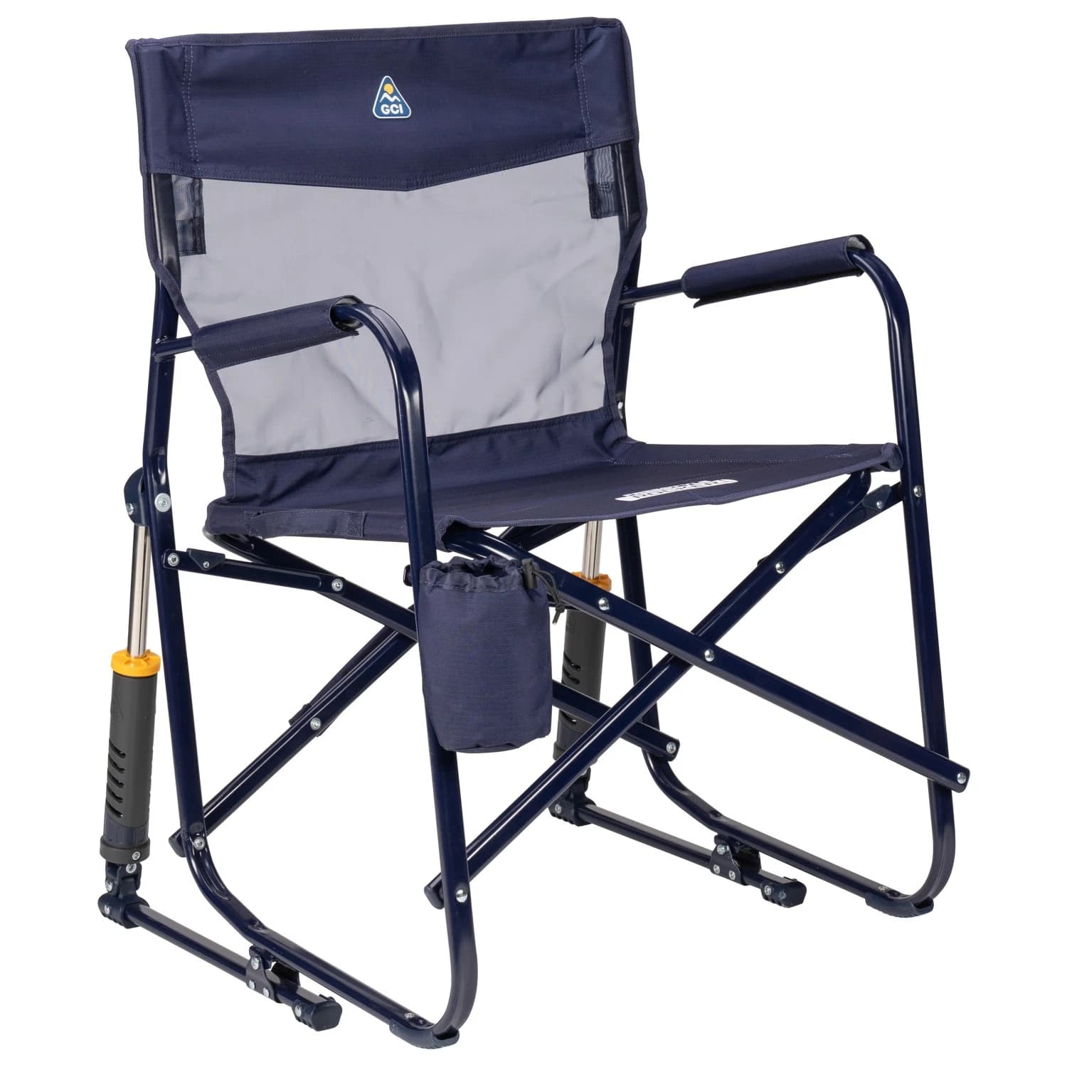 Къмпинг стол Gci FreeStyle Elite Rocker Camping chair - Rich Blue