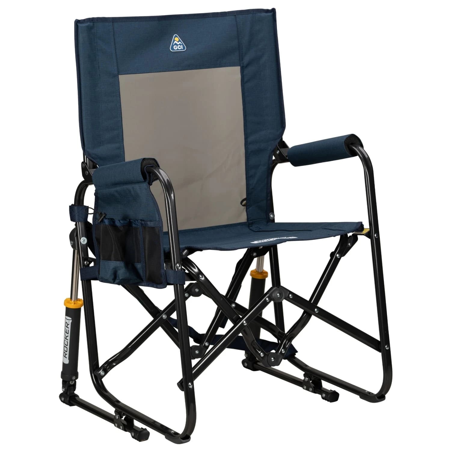 Къмпинг стол Gci Stowaway Rocker Camping chair - Heathered Indigo