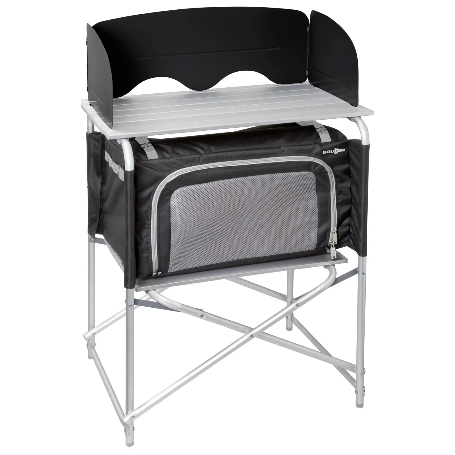 Къмпинг шкаф Brunner Snack Basic Camping cupboard - Schwarz