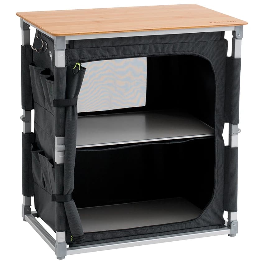 Къмпинг шкаф Outwell Padres Storage Unit Camping cupboard - Shadow Grey
