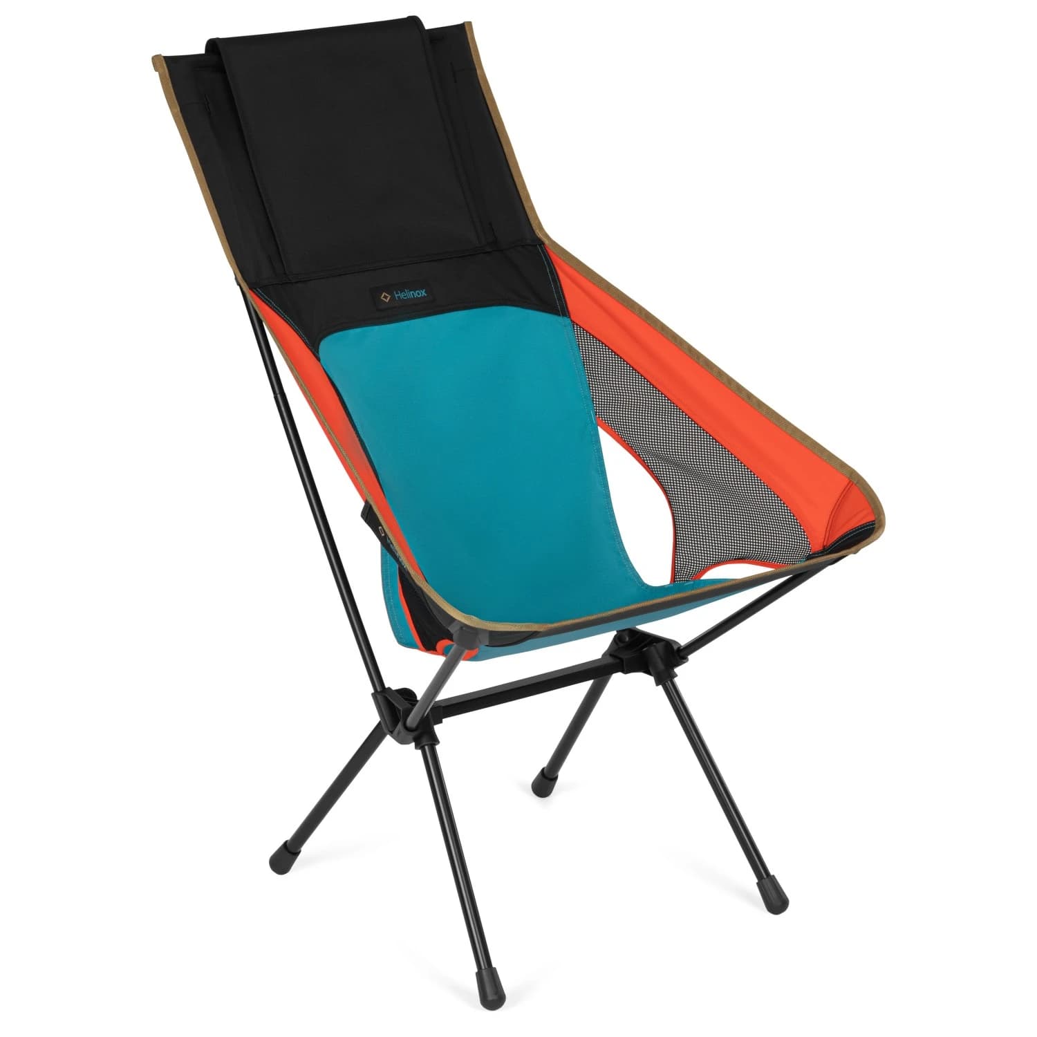 Къмпинг стол Helinox Sunset Chair (re) Camping chair - Heritage Multi Block