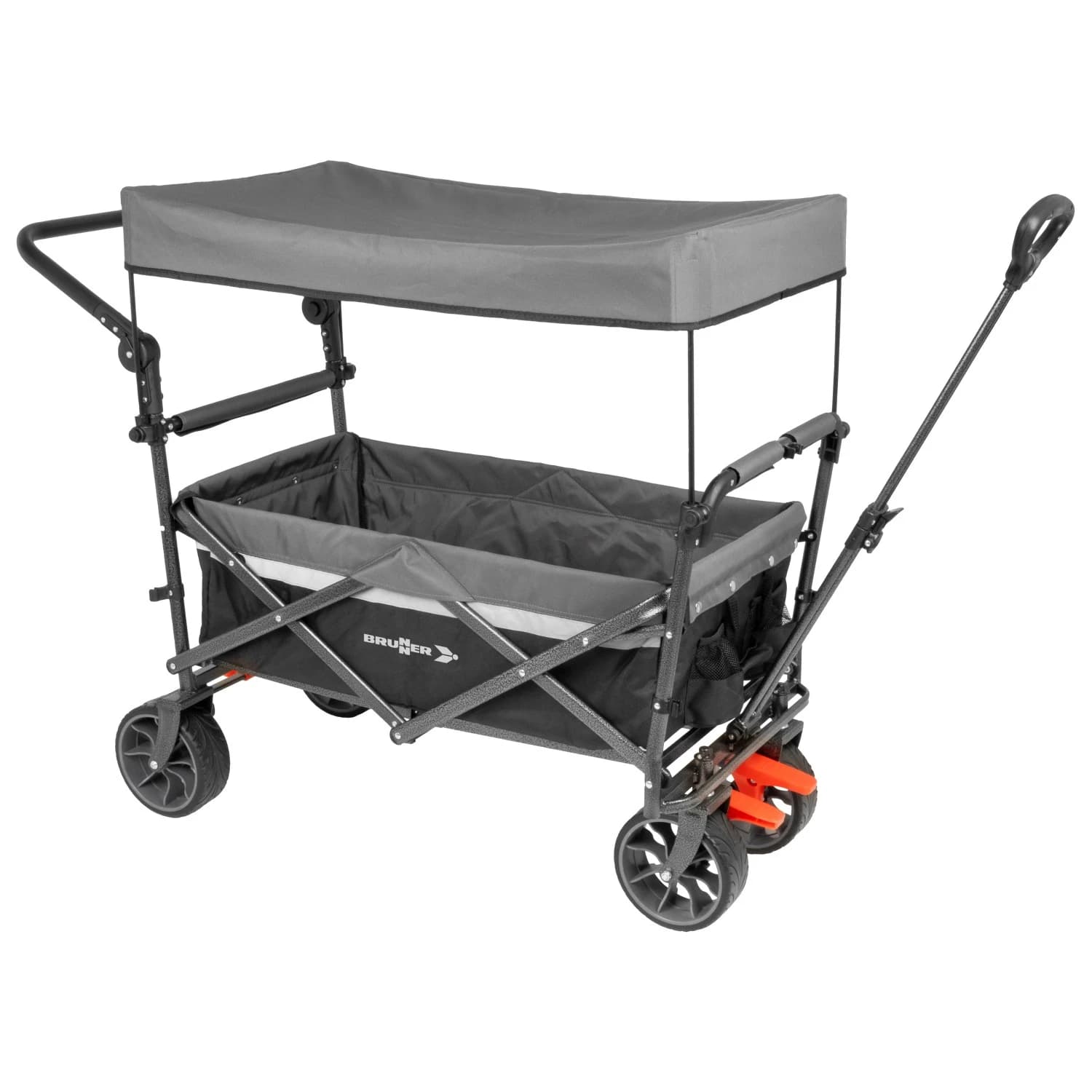 Количка Brunner Cargo Prime Beach wagon - Black