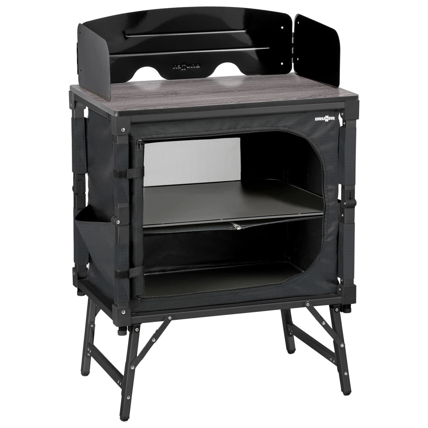 Къмпинг шкаф Brunner Elùtop Compack Cube Camping cupboard - Black