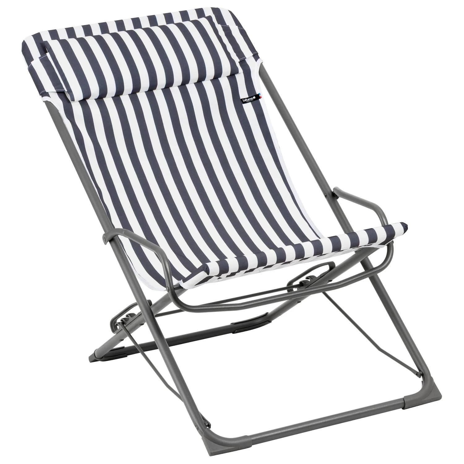 Къмпинг стол Lafuma mobilier Transaswing Airlon + Camping chair - Rayure Terre / Terre