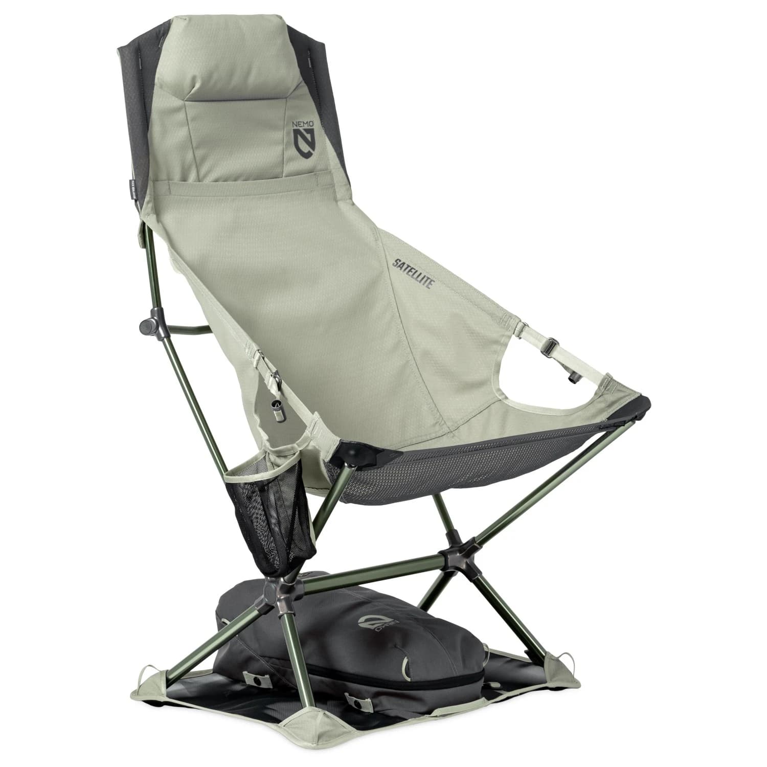 Къмпинг стол Nemo Satellite Camping chair - Marsh