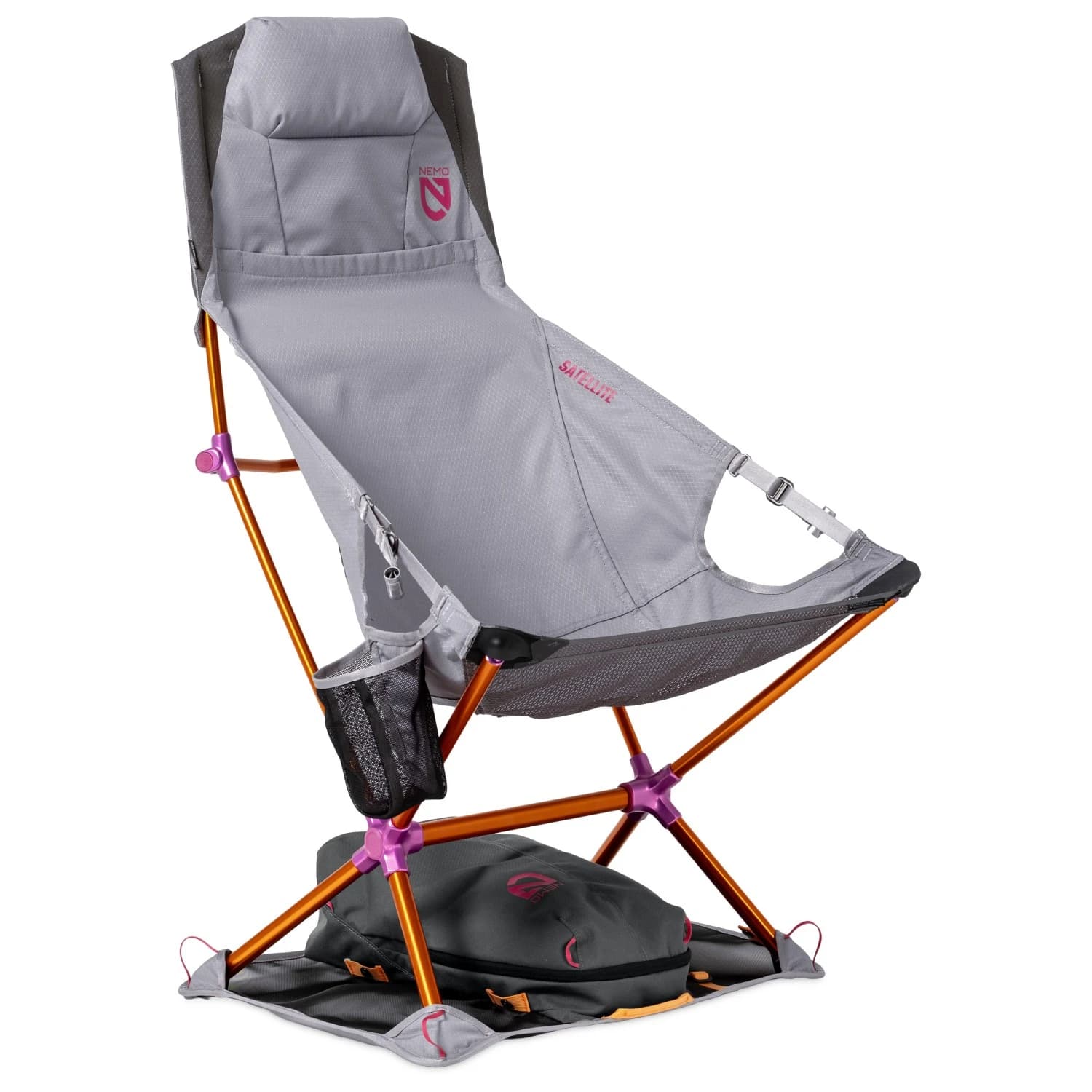 Къмпинг стол Nemo Satellite Camping chair - Quicksilver