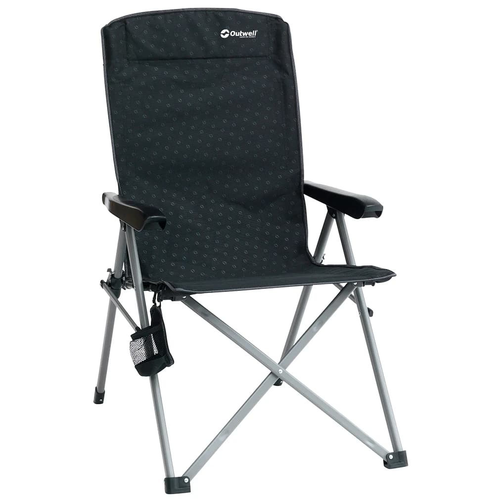 Къмпинг стол Outwell Campo Relaxsessel Camping chair - Black