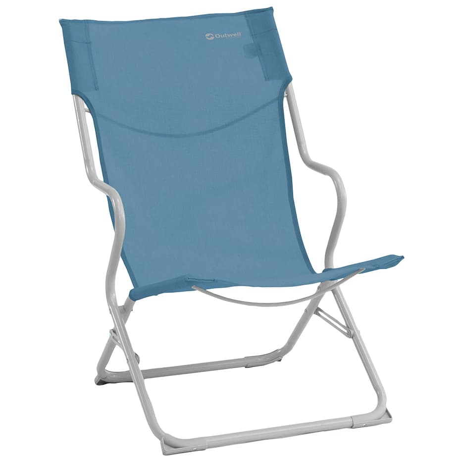 Къмпинг стол Outwell Sauntons Lux Camping chair - Ocean Blue
