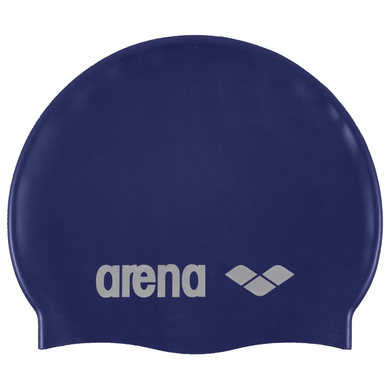 Шапка за плуване Arena Classic Silicone Swim cap - Denim / Silver