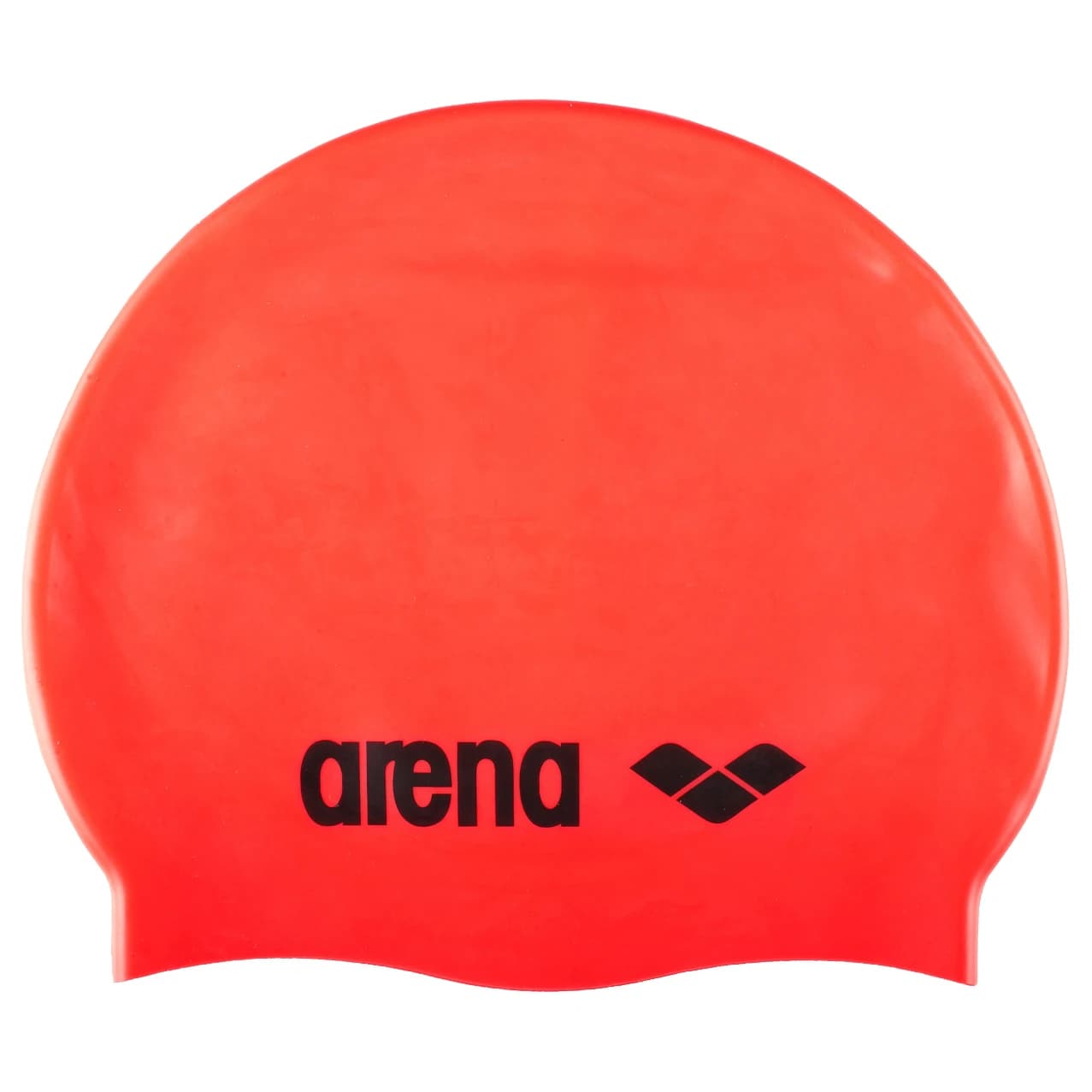 Шапка за плуване Arena Classic Silicone Swim cap - Fluored / Black