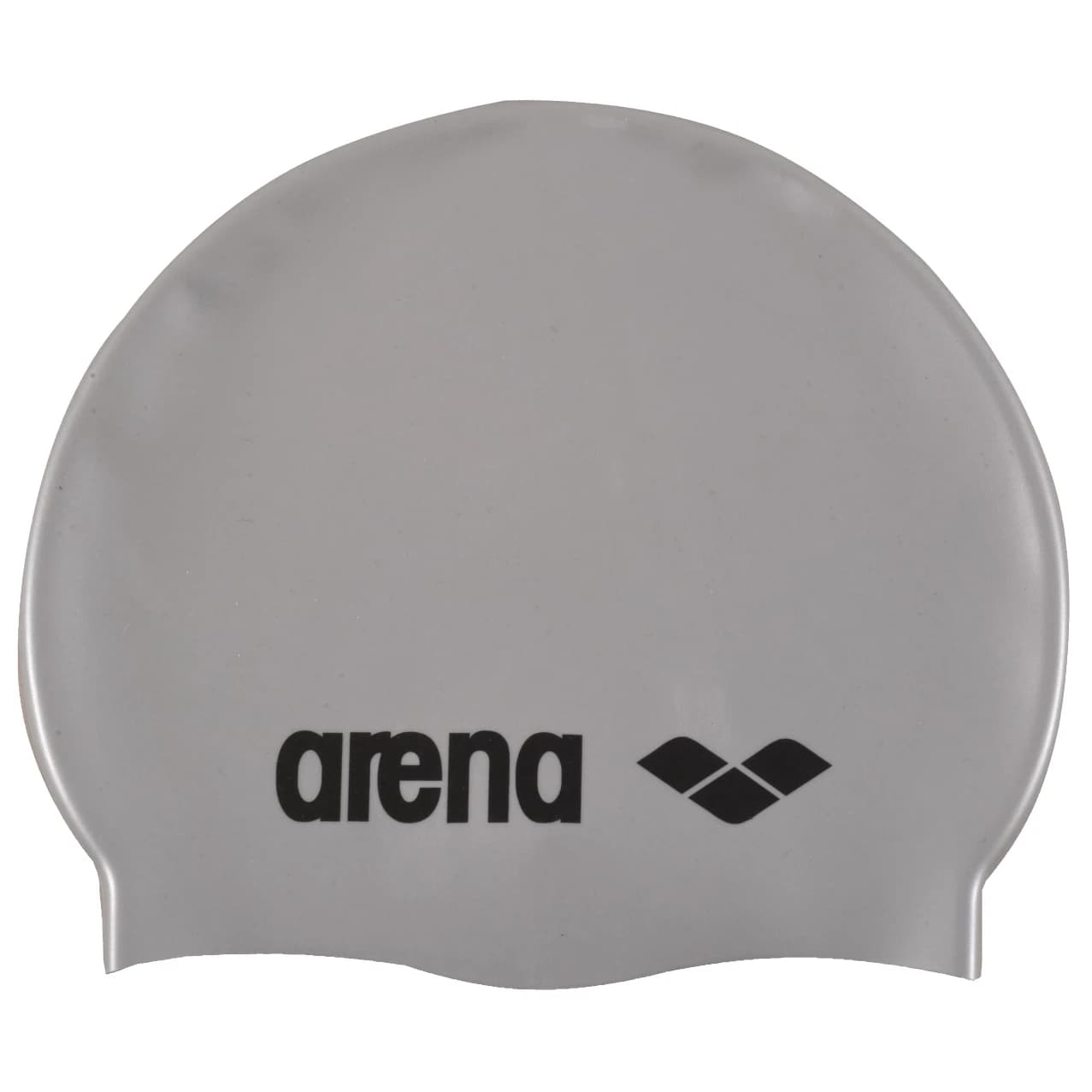Шапка за плуване Arena Classic Silicone Swim cap - Silver / Black